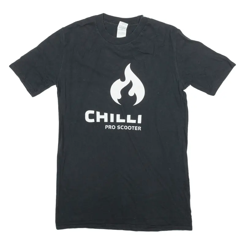 Gildan Workwear Mens T-Shirt Black S 1