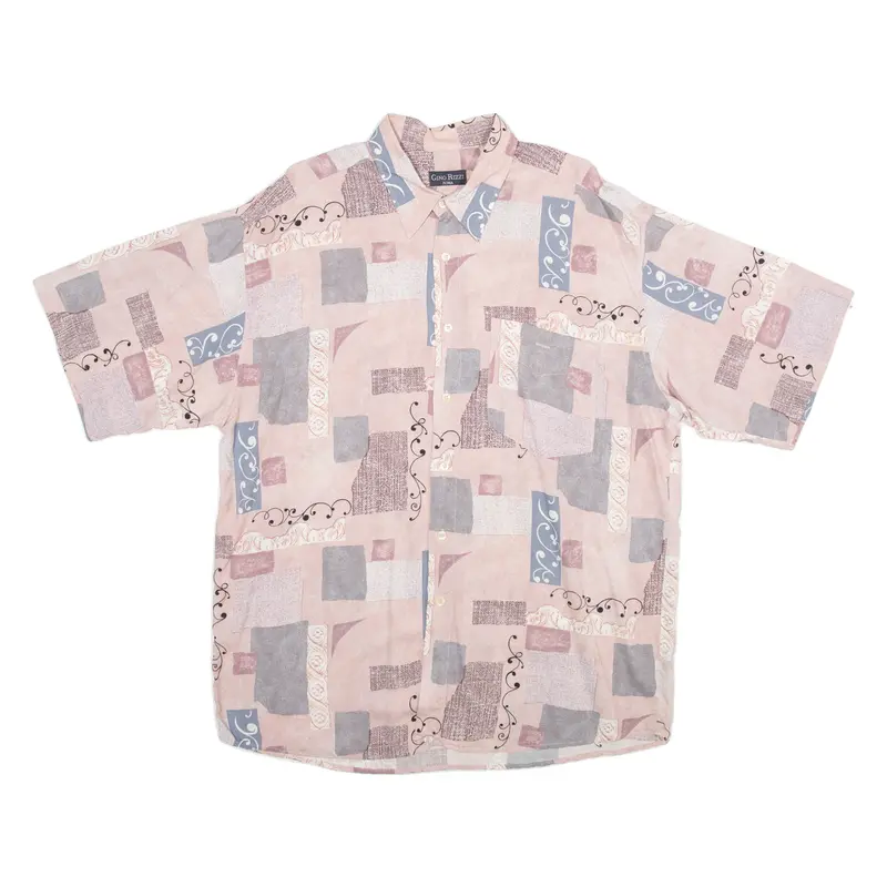 Gino Rizzi Roma Mens Shirt Pink 2Xl 1