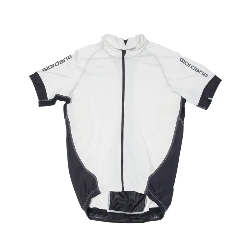 Giordana Cycling Full Zip Womens Jersey White M 1