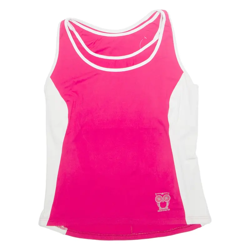 Giordana Womens Sports Vest Pink Sleeveless M 1