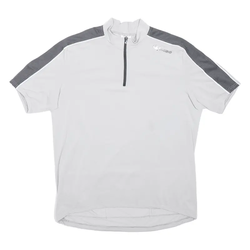 Gonso Cycling Mens Vest Grey 1/4 Zip Xl 1