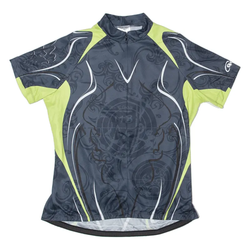 Gonso Cycling Shirt Full Zip Mens Jersey Grey M 1