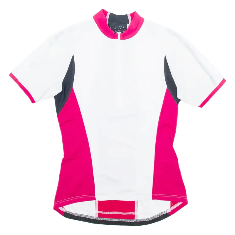 Gore Cycling Womens Jersey White 1/4 Zip M 1