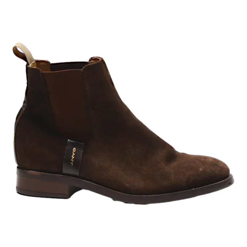 Grant Chelsea Boots Brown Leather Womens Uk 5 1