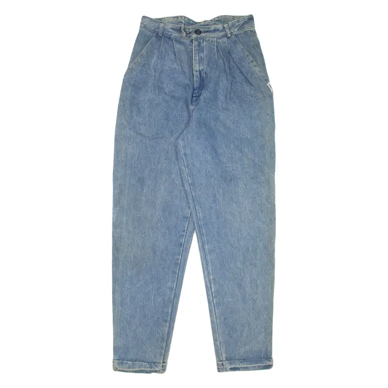 Guess By Georges Marciano Womens Jeans Blue Regular Mom 90S W26 L29 1