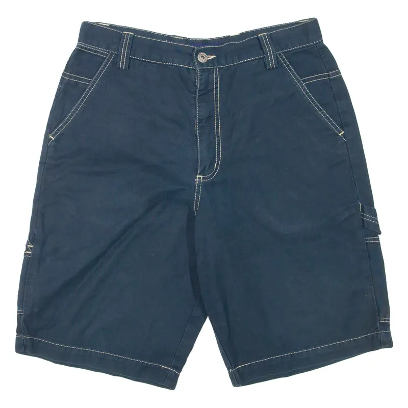 Guess Carpenter Mens Workwear Shorts Blue M W30 1