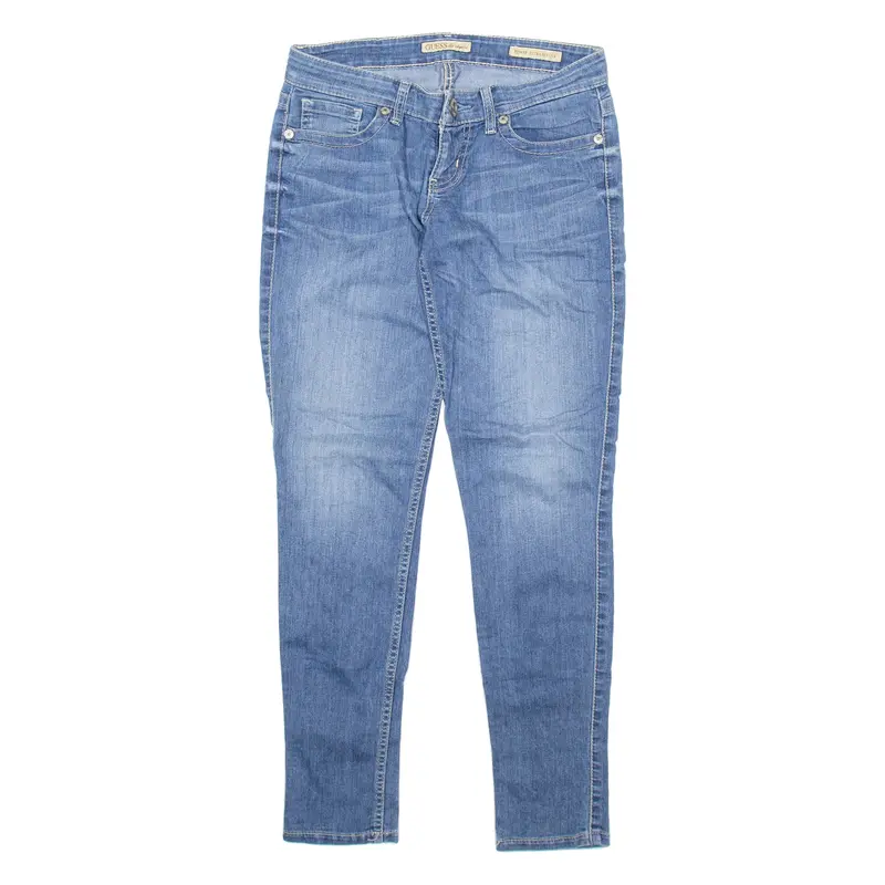 Guess Mens Jeans Blue Regular Tapered W28 L30 1