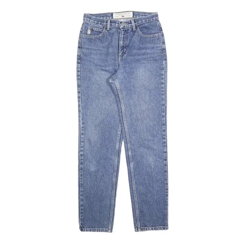 Guess Womens Jeans Blue Regular Straight Denim Medium W28 L30 Classic Fit 1