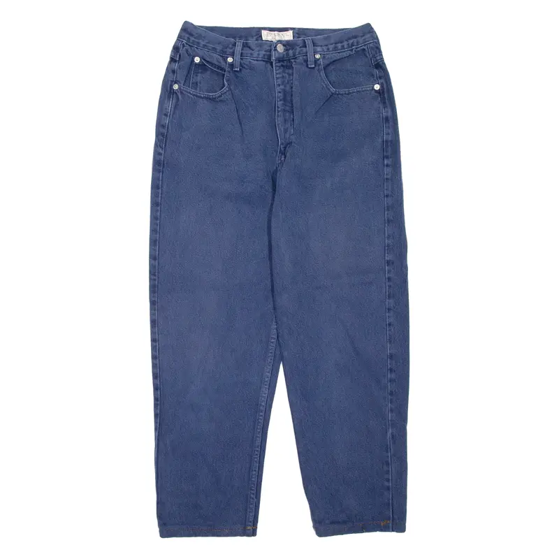 Guess Womens Jeans Blue Regular Tapered W30 L26 1