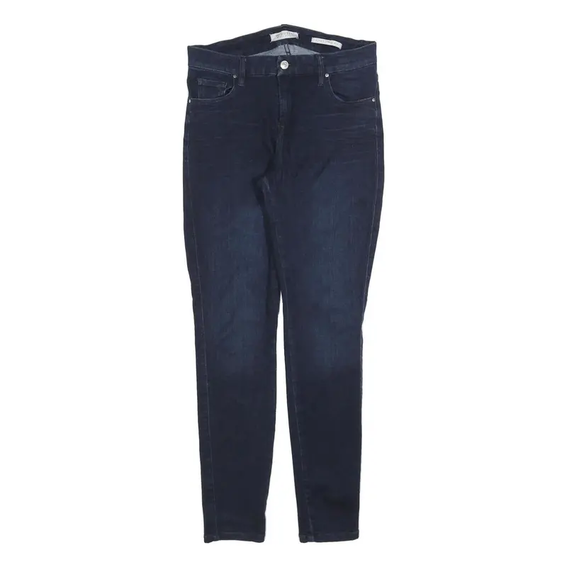 Guess Womens Jeans Blue Slim Skinny Denim W30 L30 Classic Fit Zip Closure 1