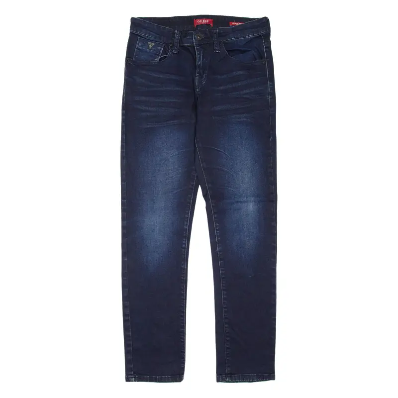 Guess Womens Jeans Blue Slim Tapered W30 L30 1