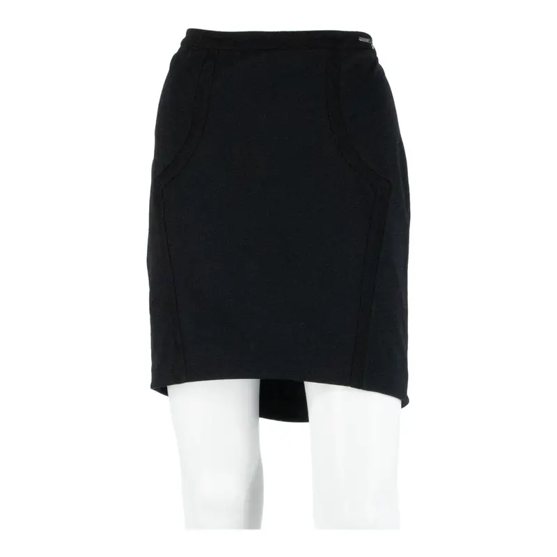 Guess Womens Pencil Skirt Black Short Viscose M 1