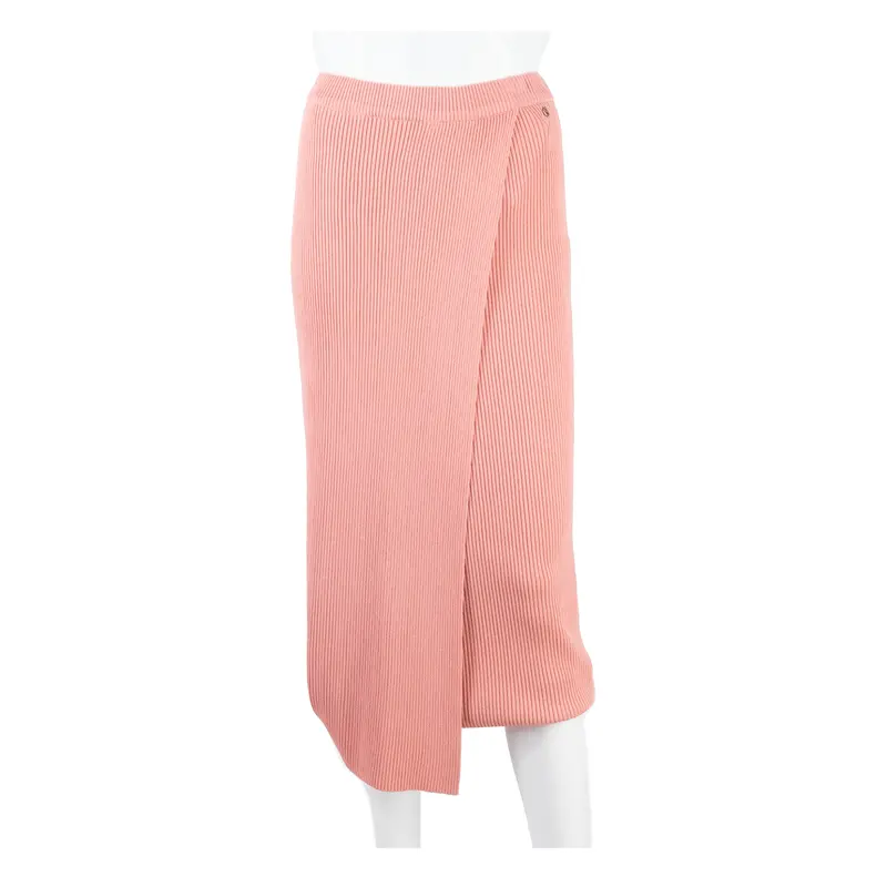 Guess Womens Straight Skirt Pink Long Uk 12 1