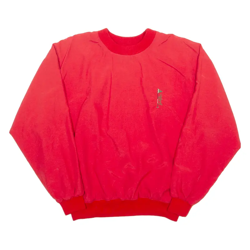 Gutta Persa Golf Mens Sweatshirt Red Crewneck S 1