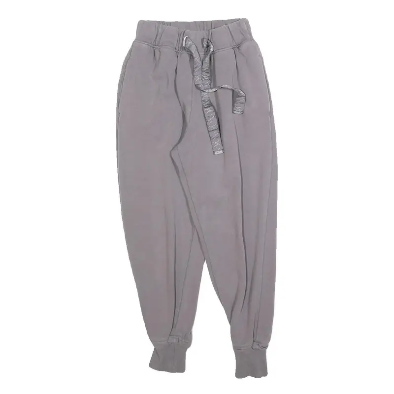 Gymshark Womens Joggers Grey Xs W24 L25 Slim Tapered Fit Cotton Blend Casual 1