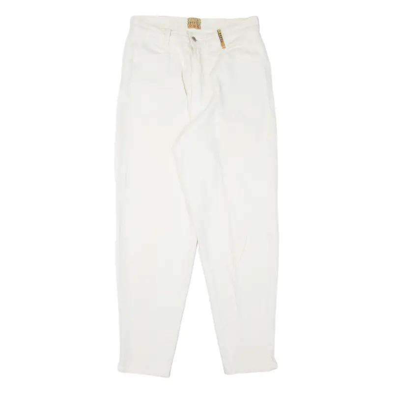 H.I.S Womens Jeans Cream Regular Mom 90S W27 L29 1