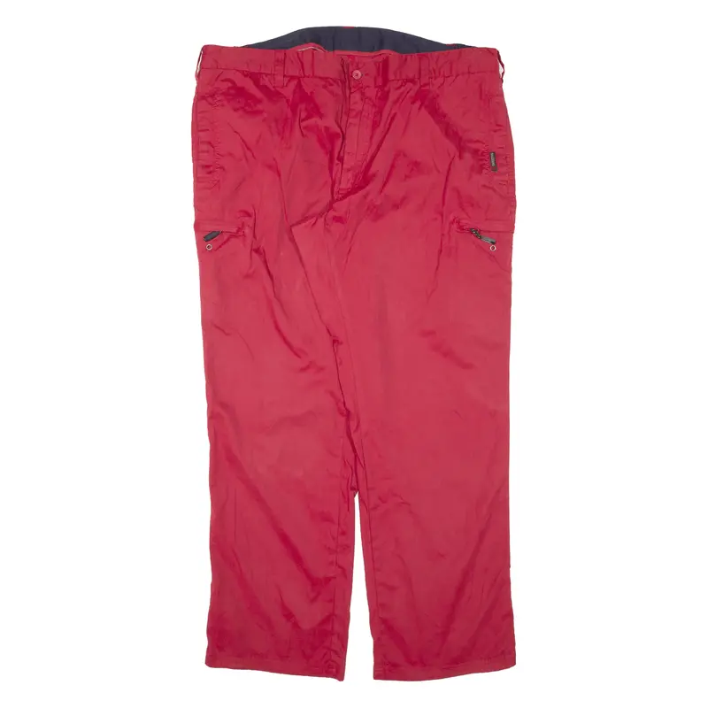 Halyard Womens Trousers Red Regular Straight W39 L30 1