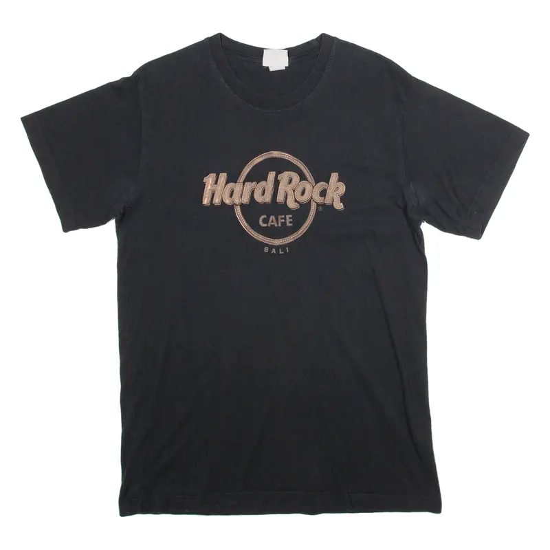 Hard Rock Cafe Bali Mens T-Shirt Black M 1