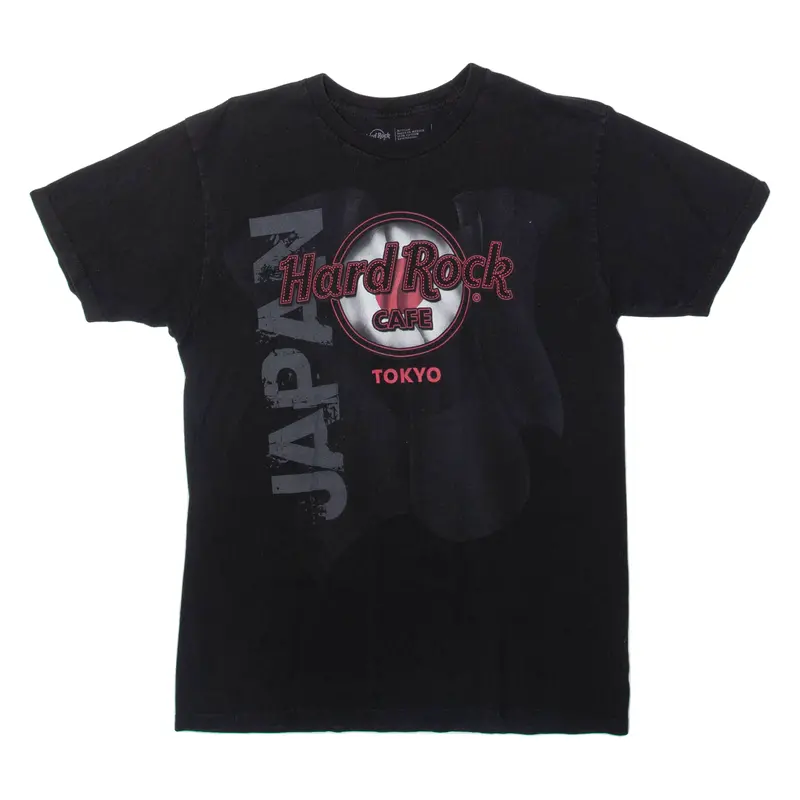 Hard Rock Cafe Japan Tokyo Mens Jersey Black M 1