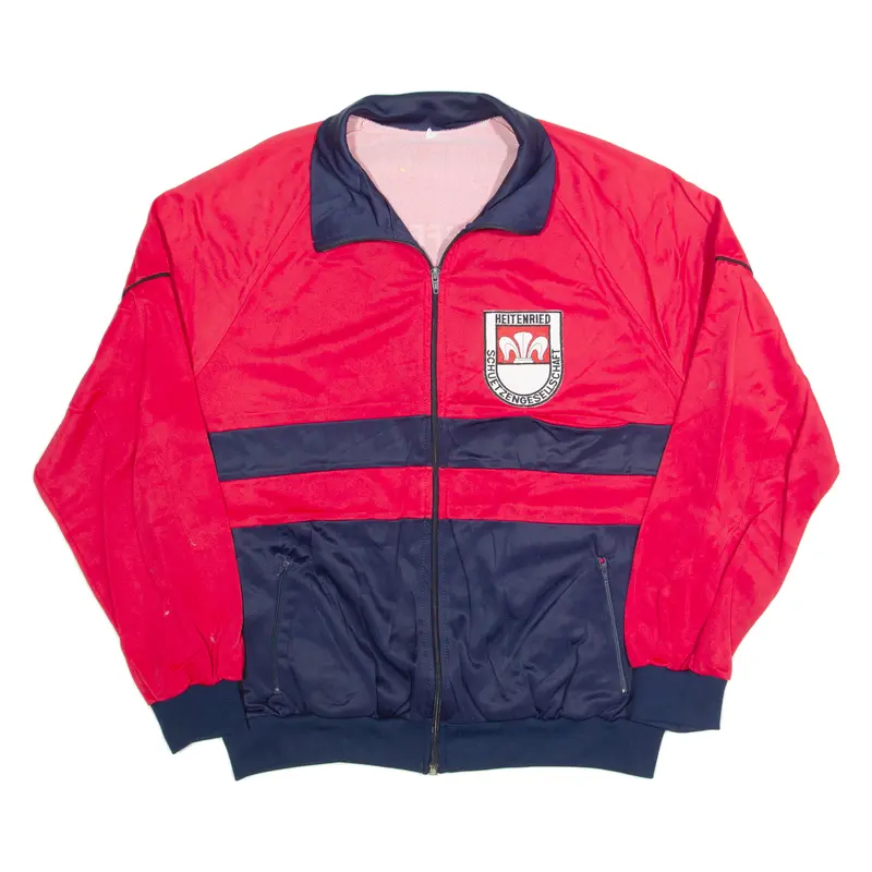 Heitenried Mens Track Jacket Red L 1