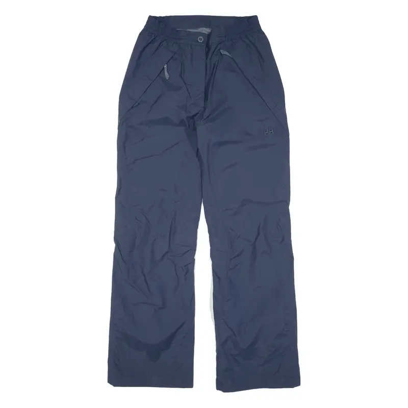 Helly Hansen Helly Tech Womens Trousers Blue Relaxed Bootcut Nylon W25 L29 1