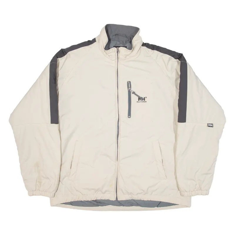 Helly Hansen Insulated Mens Jacket Cream L 1