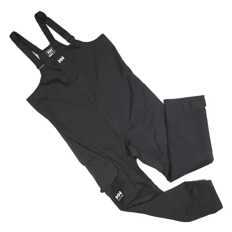 Helly Hansen Mens Black Dungarees Regular Polyester Blend Xl W44 L32 Outdoor 1