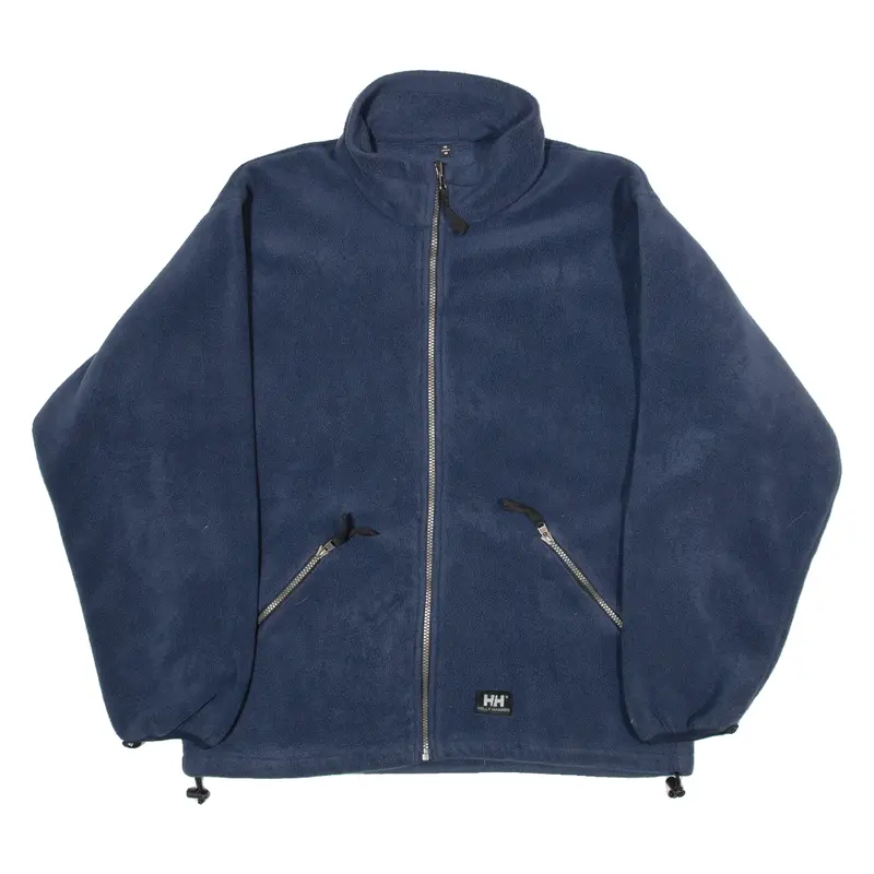 Helly Hansen Mens Fleece Jacket Blue M 1