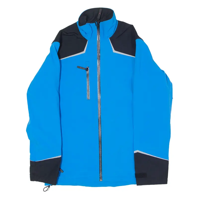 Helly Hansen Mens Shell Jacket Blue Colourblock S 1