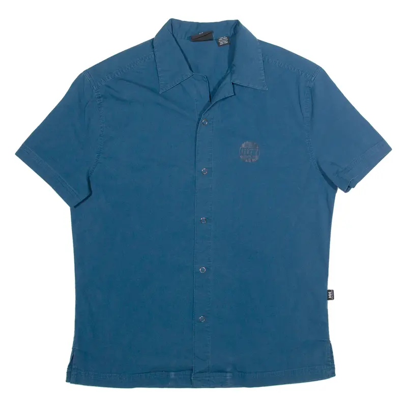 Helly Hansen Mens Worker Shirt Blue S 1