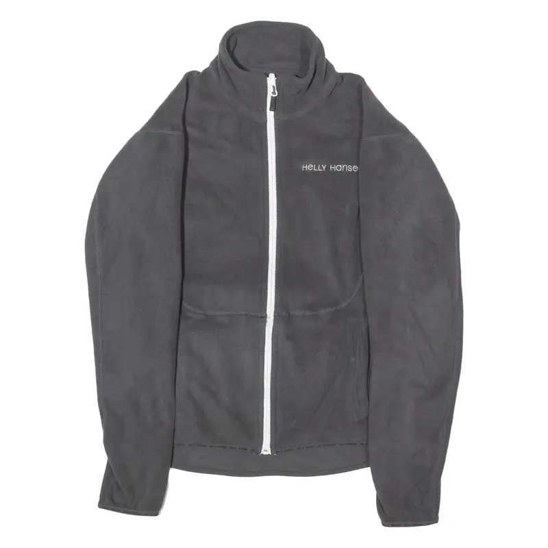 Helly Hansen Womens Fleece Jacket Grey Xs 1