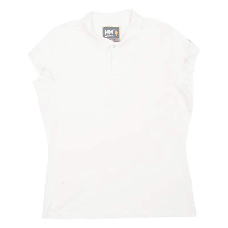 Helly Hansen Workwear Womens Polo Shirt White Xl 1