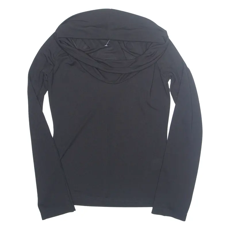 Hennes Womens Top Black Long Sleeve S 1