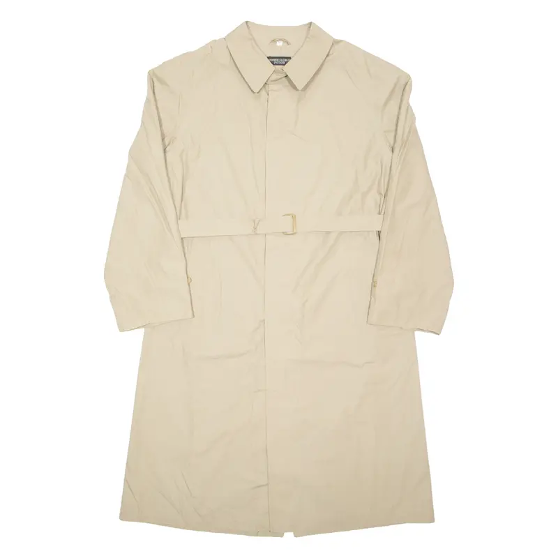 Herren Globus Picdor Womens Trench Coat Beige 90S L 1