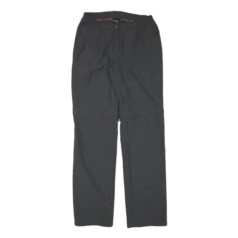 High Colorado Womens Polyester Blend Black Regular Fit Straight Trousers W29 L33 1