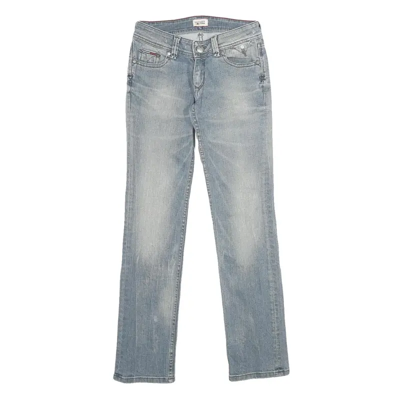 Hilfiger Denim Womens Jeans Blue Slim Skinny Denim Light W24 L30 Casual Stylish 1