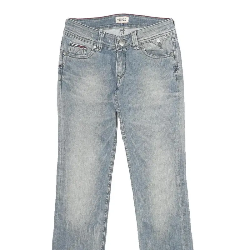Hilfiger Denim Womens Jeans Blue Slim Skinny Denim Light W24 L30 Casual Stylish 2