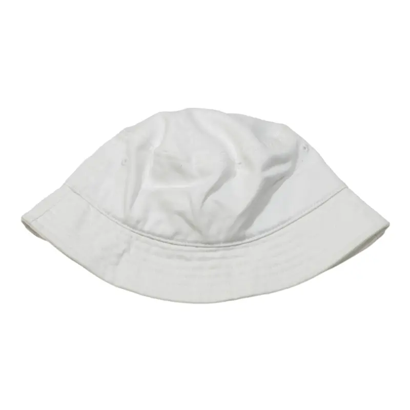 H&M Bucket Hat White Womens M 1