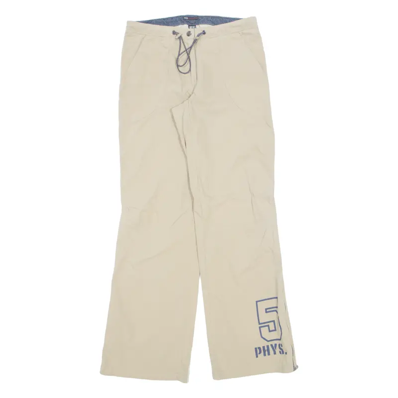 H&M Sport Outdoor Womens Trousers Beige Regular Bootcut W29 L32 1