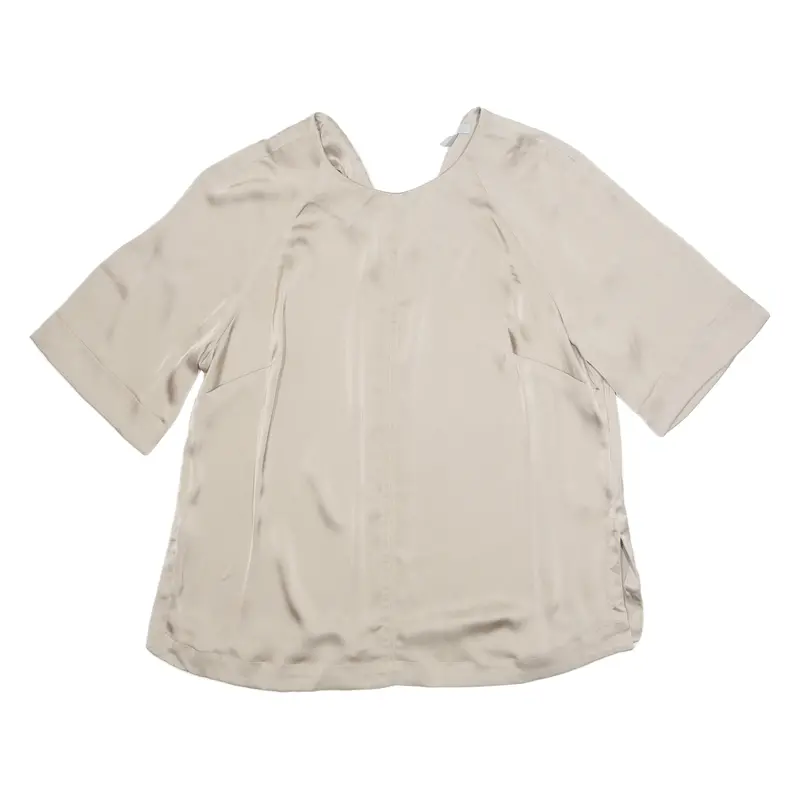 H&M Womens Top Beige M 1
