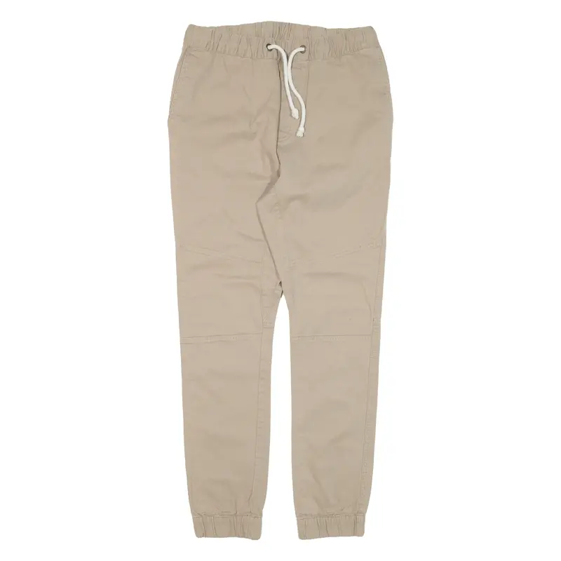 H&M Womens Trousers Beige Slim Skinny W28 L27 1
