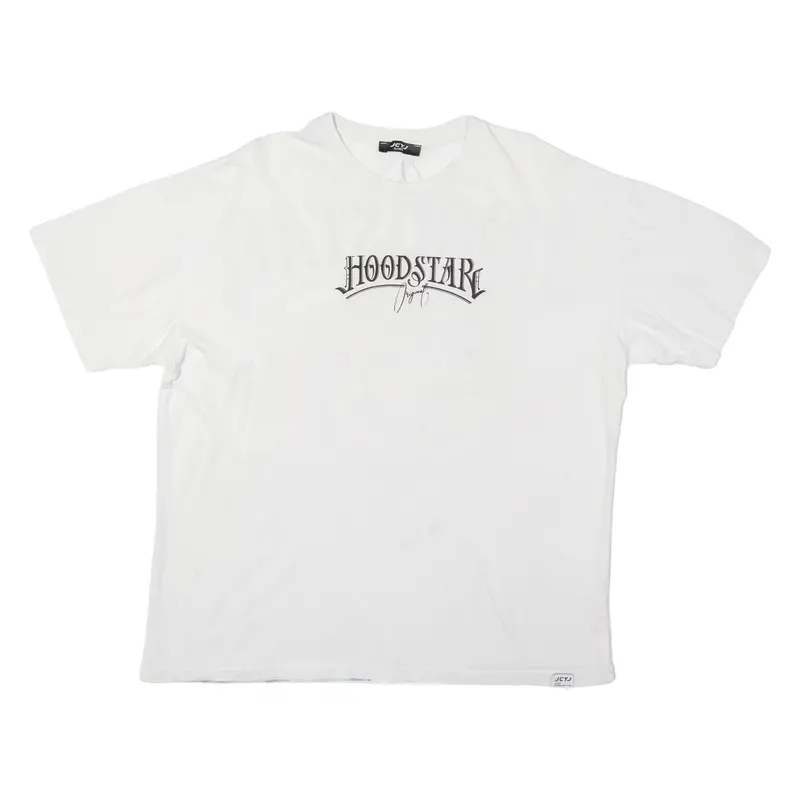 Hoodstar Original Tupac Mens T-Shirt White 2Xl 1