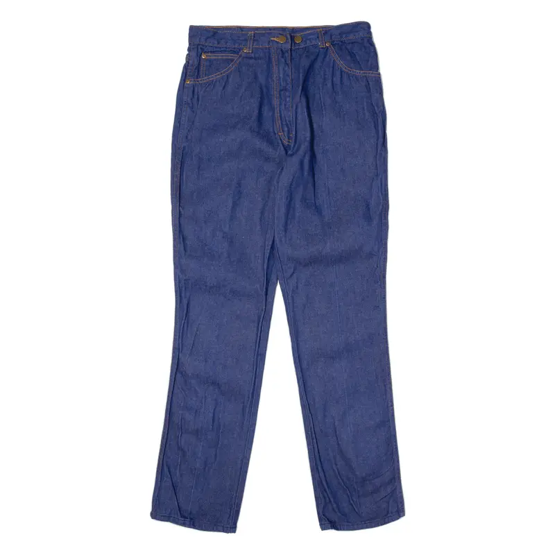 Hoof Mens Jeans Blue Regular Straight 90S W32 L32 1