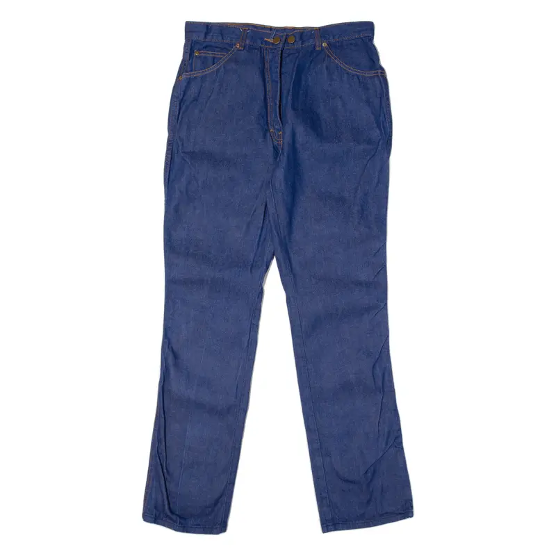 Hoof Mens Jeans Blue Regular Straight 90S W32 L32 1