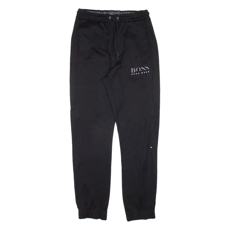 Hugo Boss Mens Joggers Black Tapered S W26 L28 1