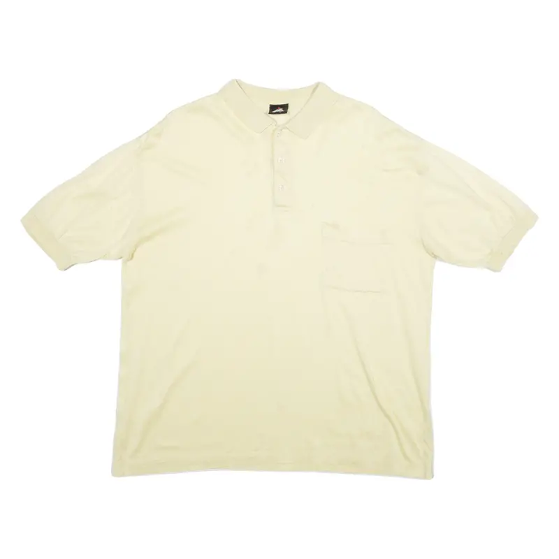 Ifa Womens Polo Shirt Yellow L 1