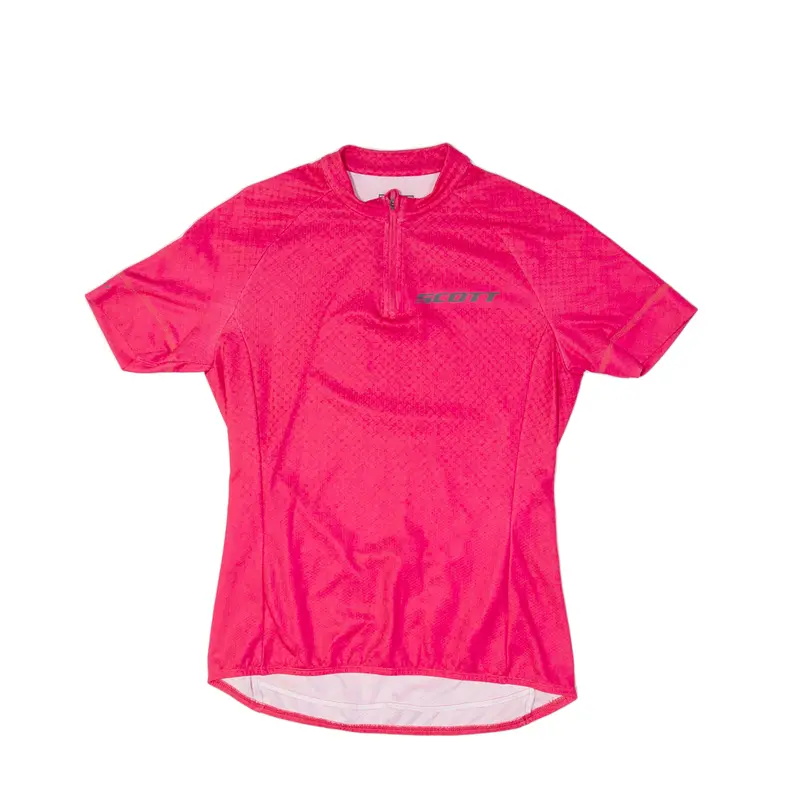Innovation Technology Cycling Womens Jersey Pink 1/4 Zip L 1