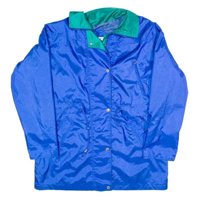 Innovations By Izzi Womens Jacket Blue 90S L 1