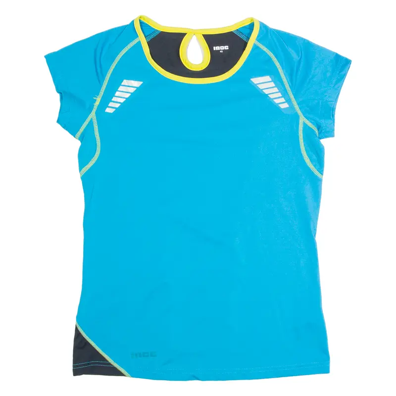 Inoc Cycling Womens Jersey Blue M 1