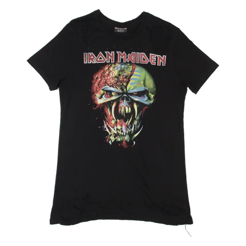 Iron Maiden Mens Band T-Shirt Black S 1